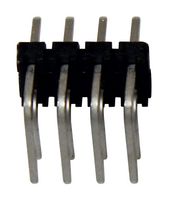TMM-104-01-T-D-RA - Pin Header, Right Angle, Board-to-Board, 2 mm, 2 Rows, 8 Contacts, Through Hole Right Angle, TMM - SAMTEC
