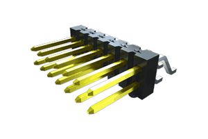 TSM-104-01-L-DV-A - Pin Header, Board-to-Board, Wire-to-Board, 2.54 mm, 2 Rows, 8 Contacts, Surface Mount, TSM Series - SAMTEC