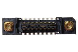 QFS-026-04.25-L-D-RF1 - Mezzanine Connector, Ground Plane, Receptacle, 0.635 mm, 2 Rows, 52 Contacts, Surface Mount - SAMTEC