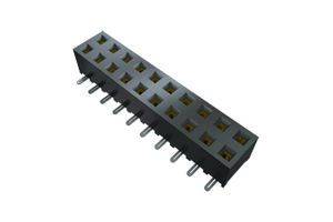 SMM-112-02-L-D - PCB Receptacle, Board-to-Board, Wire-to-Board, 2 mm, 2 Rows, 24 Contacts, Surface Mount - SAMTEC