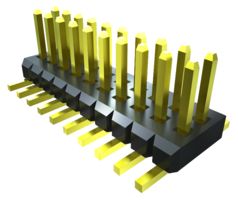 FTS-134-02-F-DV - Pin Header, Board-to-Board, 1.27 mm, 2 Rows, 68 Contacts, Surface Mount, FTS - SAMTEC