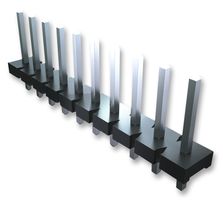 HPM-08-02-T-S - Pin Header, Board-to-Board, 5.08 mm, 1 Rows, 8 Contacts, Through Hole, HPM - SAMTEC