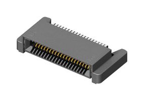 HSEC8-140-01-L-RA-TR - Card Edge Connector, Dual Side, 1.57 mm, 80 Contacts, Surface Mount, Right Angle, Solder - SAMTEC
