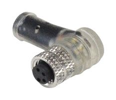 PXPPNP08RAF04ACL075PVC - Sensor Cable, 90° M8 Receptacle, Free End, 4 Positions, 7.5 m, 24.6 ft, PXP - BULGIN LIMITED