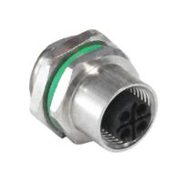 PXMBNI12RPF05LFLM16001 - Sensor Cable, M12 Receptacle, Free End, 5 Positions, 100 mm, 3.9 ", PXM - BULGIN LIMITED