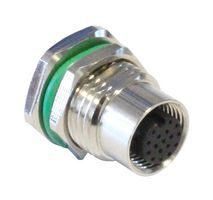 PXMBNI12FPM17AFLPG9001 - Sensor Cable, M12 Plug, Free End, 17 Positions, 100 mm, 3.9 ", PXM - BULGIN LIMITED