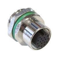 PXMBNI12RPM17AFLM16001 - Sensor Cable, M12 Plug, Free End, 17 Positions, 100 mm, 3.9 ", PXM - BULGIN LIMITED