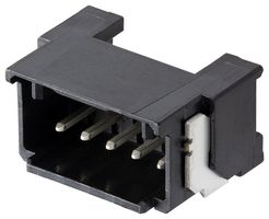 217064-0081 - Pin Header, Power, Wire-to-Board, 2 mm, 1 Rows, 8 Contacts, Surface Mount Right Angle - MOLEX