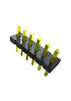 FTS-104-01-L-S - Pin Header, Wire-to-Board, 1.27 mm, 1 Rows, 4 Contacts, Through Hole, FTS - SAMTEC