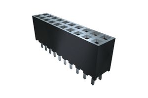 SQW-110-01-F-D-VS-A - PCB Receptacle, Board-to-Board, Wire-to-Board, 2 mm, 2 Rows, 20 Contacts, Surface Mount - SAMTEC