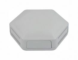 CBHEX1-42-GY - Plastic Enclosure, Hex-Box IoT, ABS, 45 mm, 130 mm, 146 mm, IP30, IP40 - CAMDENBOSS