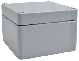 MP007231 - Metal Enclosure, Junction Box, Aluminium Alloy, 81 mm, 120 mm, 122 mm, IP66 - MULTICOMP PRO