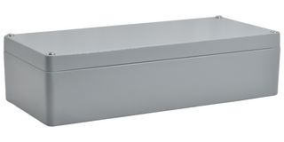 MP007264 - Metal Enclosure, Junction Box, Aluminium, 90 mm, 160 mm, 360 mm, IP66 - MULTICOMP PRO
