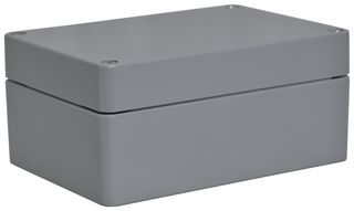 MP007281 - Metal Enclosure, Junction Box, Aluminium, 90 mm, 140 mm, 200 mm, IP66 - MULTICOMP PRO