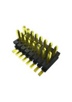 FTE-105-01-G-DV-ES - Pin Header, Board-to-Board, 0.8 mm, 2 Rows, 10 Contacts, Surface Mount, FTE - SAMTEC