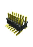 FTR-110-01-L-D - Pin Header, Board-to-Board, 1.27 mm, 2 Rows, 20 Contacts, Surface Mount, FTR - SAMTEC