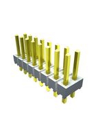HMTSW-102-07-T-S-180 - Pin Header, Board-to-Board, 2.54 mm, 1 Rows, 2 Contacts, Through Hole, HMTSW - SAMTEC