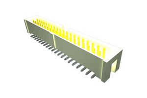 HTST-107-01-S-DV - Pin Header, Wire-to-Board, 2.54 mm, 2 Rows, 14 Contacts, Surface Mount, HTST - SAMTEC