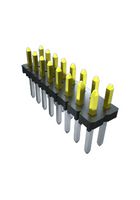 MTLW-102-07-G-S-230 - Pin Header, Board-to-Board, 2.54 mm, 1 Rows, 2 Contacts, Through Hole, MTLW - SAMTEC