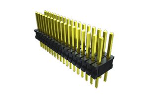 MTMS-105-02-G-S-100 - Pin Header, Board-to-Board, 1.27 mm, 1 Rows, 5 Contacts, Through Hole, Flex Stack MTMS - SAMTEC