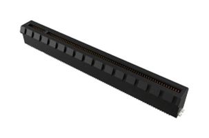 10146065-113Y0LF - Card Edge Connector, PCIe, Dual Side, 1.57 mm, 164 Contacts, Surface Mount, Straight, Solder - AMPHENOL COMMUNICATIONS SOLUTIONS