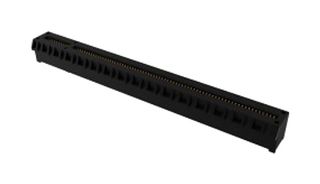 10146788-113M0LF - Card Edge Connector, PCIe, Dual Side, 1.57 mm, 164 Contacts, Surface Mount, Straight, Solder - AMPHENOL COMMUNICATIONS SOLUTIONS