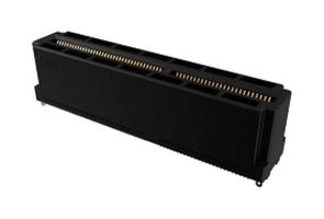 CED012481142001 - Card Edge Connector, Dual Side, 2.36 mm, 248 Contacts, Surface Mount, Straight, Solder - AMPHENOL COMMUNICATIONS SOLUTIONS