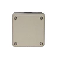 FB1T-000Z - Control Station Enclosure, Plastic, 76mm, 76mm, 59.5mm Beige - IDEC