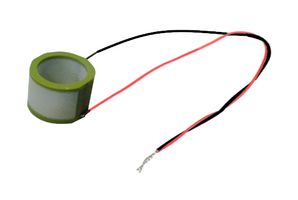 AER20X15.4X10DF - Piezoelectric Actuator, Resin Coated, 9.1 µm, 4200 N, 138 kHz, 3.7 µF, -25 °C - KEMET