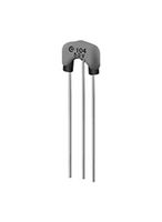 DSS1NB32A101Q91A - Feedthrough Capacitor, 100 pF, 100 V, 6 A, Radial, Through Hole, ± 10% - MURATA