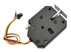 FIT0620 - Linear Solenoid, 75 kg, 12 VDC - DFROBOT