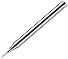 DK01005JS - End Mill, High Precision, Ball, 0.05 mm Cutter Dia, 45 mm Length, M30, Mould Steel, R0.5xFL2xD4 - JABIL CUTTING TOOLS