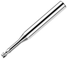 DK20004JS - End Mill, High Precision, Square, 0.8 mm Cutter Dia, 45 mm Length, M35, Mould Steel, D2xFL3xD4 - JABIL CUTTING TOOLS