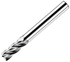 DK06032JS - End Mill, High Precision, Square, 2.4 mm Cutter Dia, 50 mm Length, M35, Mould Steel, D6xL15 - JABIL CUTTING TOOLS