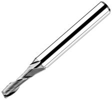 DK04009JS - End Mill, High Precision, Radius, 1.6 mm Cutter Dia, 50 mm Length, M30, Mould Steel, D4xR0.2 - JABIL CUTTING TOOLS