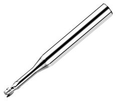 DK01003JS - End Mill, High Precision, Square, 0.4 mm Cutter Dia, 45 mm Length, M35, Mould Steel, D1xFL1.5xD4 - JABIL CUTTING TOOLS