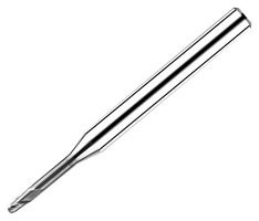 DK02007JS - End Mill, High Precision, Ball, 0.08 mm Cutter Dia, 45 mm Length, M30, Mould Steel, R1xFL3xD4 - JABIL CUTTING TOOLS