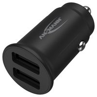 1000-0030 - USB Charger, In Car, USB Type A, 2.4 A, 2 Ports, 12 V/ 24 V in - ANSMANN
