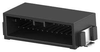 2-2834465-0 - Pin Header, Wire-to-Board, 1.8 mm, 2 Rows, 20 Contacts, Surface Mount Right Angle, Dynamic Mini - TE CONNECTIVITY