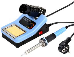 MP740841 EU - Soldering Station, 48W, 240 Vac, EU, Soldering Station, Holder, Sponge & Mini Drawer - MULTICOMP PRO