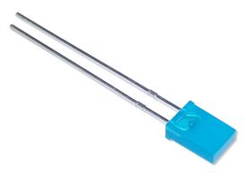 MP007949 - LED, Super Blue, Through Hole, 2mm x 5mm, 20 mA, 3.2 V, 468 nm - MULTICOMP PRO