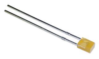 MP007960 - LED, Super Amber, Through Hole, 2mm x 3mm, 20 mA, 2 V, 605 nm - MULTICOMP PRO
