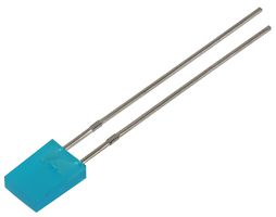 MP007979 - LED, Super Blue, Through Hole, 2mm x 5mm, 20 mA, 3.2 V, 468 nm - MULTICOMP PRO