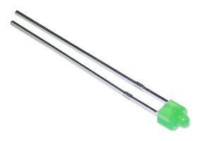 MP007989 - LED, Green, Through Hole, 1.8mm, 20 mA, 2.2 V, 570 nm - MULTICOMP PRO