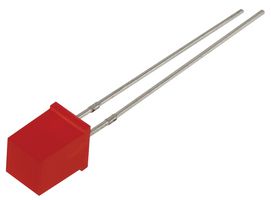 MP008016 - LED, Super Red, Through Hole, 5mm x 5mm, 20 mA, 1.9 V, 650 nm - MULTICOMP PRO