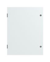 SRN8625K - Metal Enclosure, Monobloc With Blind Door, Textured, IP65, Wall Mount, Steel, 800 mm, 600 mm - ABB