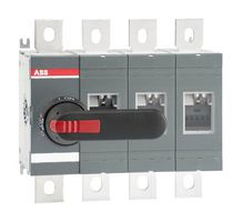 OT630E03N3P - Switch Disconnector, 3 Pole, 1 kV, 630 A, IP00, Lug Terminal, Floor Mount - ABB