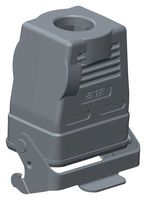 T1770063125-000 - Heavy Duty Connector, Hood, Bottom Entry, Aluminium Alloy Body, 1 Lever - TE CONNECTIVITY