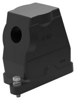 T1910060125-009 - Heavy Duty Connector, Hood, Side Entry, Aluminium Alloy Body, Screw - TE CONNECTIVITY