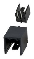 2-644488-2 - Pin Header, Wire-to-Board, 2.54 mm, 1 Rows, 2 Contacts, Through Hole Right Angle, MTA-100 - AMP - TE CONNECTIVITY